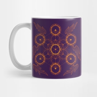 Winged Metatron Mug